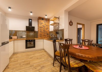 Villa Gromadzyń - Apartament 3 - kuchnia